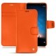 Housse cuir Huawei Mate 10 Lite - Orange fluo