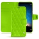 Funda de piel Huawei Mate 10 Lite - Vert fluo - Couture