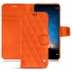 Capa em pele Huawei Mate 10 Lite - Orange fluo - Couture