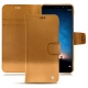 Capa em pele Huawei Mate 10 Lite - Or Maïa ( Pantone 871C ) 
