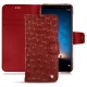 Huawei Mate 10 Lite leather case - Autruche ciliegia