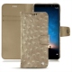 Funda de piel Huawei Mate 10 Lite - Autruche desert