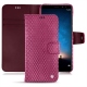 Funda de piel Huawei Mate 10 Lite - Serpent ciclamino