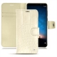 Capa em pele Huawei Mate 10 Lite - Crocodile milk