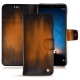 Huawei Mate 10 Lite leather case - Marron Patine