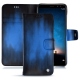 Capa em pele Huawei Mate 10 Lite - Bleu Patine