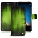 Capa em pele Huawei Mate 10 Lite - Vert Patine