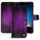 Lederschutzhülle Huawei Mate 10 Lite - Violet Patine