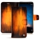 Housse cuir Huawei Mate 10 Lite - Fauve Patine