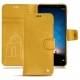 Huawei Mate 10 Lite leather case - Jaune soulèu