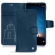 Huawei Mate 10 Lite leather case - Blu mediterran