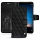 Funda de piel Huawei Mate 10 Lite - Negre poudro - Couture