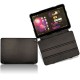 レザーケース Samsung GT-P7100 Galaxy Tab 10.1V  - Noir ( Nappa - Black ) 