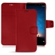 Huawei Mate 10 Lite leather case - Rouge PU