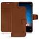 Capa em pele Huawei Mate 10 Lite - Marron PU