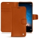 Huawei Mate 10 Lite leather case - Orange vibrant