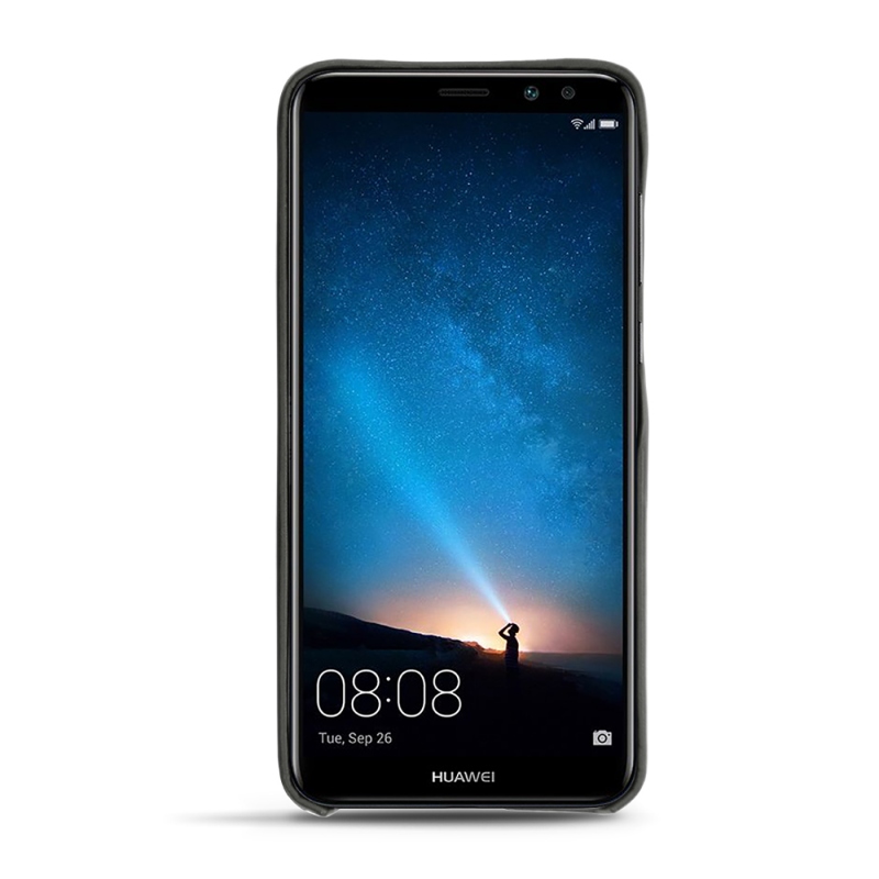 Capa em pele Huawei Mate 10 Lite Capa em pele Huawei Mate 10 Lite