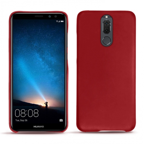 Capa em pele Huawei Mate 10 LiteRouge ( Nappa - Pantone #d50032 ) 