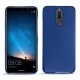 Huawei Mate 10 Lite leather cover - Bleu océan ( Nappa - Pantone 293C ) 