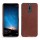 Huawei Mate 10 Lite leather cover - Passion vintage ( Glutton - Red ) 