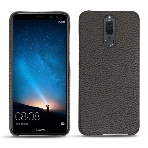 Lederschutzhülle Huawei Mate 10 LiteAnthracite ( Pantone #41403c ) 