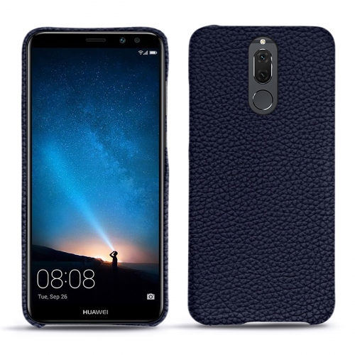 硬质真皮保护套 Huawei Mate 10 LiteCobalt ( Pantone #2b253f ) 