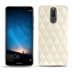 Capa em pele Huawei Mate 10 Lite - Blanc - Couture ( Bologna - White ) 