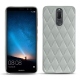 Funda de piel Huawei Mate 10 Lite - Gris - Couture ( Nappa - Pantone W428C ) 