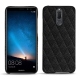 Capa em pele Huawei Mate 10 Lite - Ebène - Couture ( Sleek P C12 - Black ) 