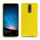 Custodia in pelle Huawei Mate 10 Lite - Jaune fluo