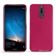 Huawei Mate 10 Lite leather cover - Rose fluo