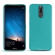 Funda de piel Huawei Mate 10 Lite - Bleu fluo