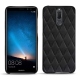 Custodia in pelle Huawei Mate 10 Lite - Negre poudro - Couture