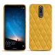 Capa em pele Huawei Mate 10 Lite - Jaune soulèu - Couture