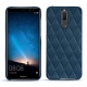 Capa em pele Huawei Mate 10 Lite - Blu mediterran - Couture