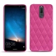Coque cuir Huawei Mate 10 Lite - Rose BB - Couture