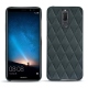 Coque cuir Huawei Mate 10 Lite - Blu marino - Couture
