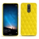Lederschutzhülle Huawei Mate 10 Lite - Jaune fluo - Couture