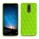 Capa em pele Huawei Mate 10 Lite - Vert fluo - Couture