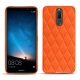 Funda de piel Huawei Mate 10 Lite - Orange fluo - Couture
