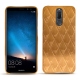 Capa em pele Huawei Mate 10 Lite - Or Maïa - Couture