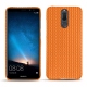 Huawei Mate 10 Lite leather cover - Abaca arancio