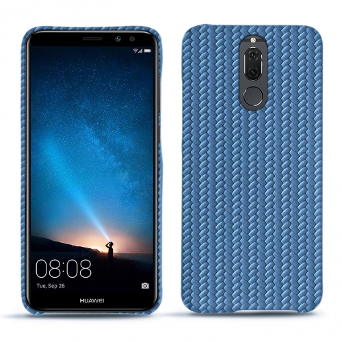 硬质真皮保护套 Huawei Mate 10 LiteAbaca ishia ( Pantone #395775 ) 