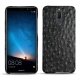 Funda de piel Huawei Mate 10 Lite - Autruche nero