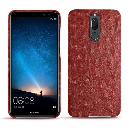 Huawei Mate 10 Lite - Protégez votre appareil mobile avec des coques premiumAutruche ciliegia ( Pantone #a4343a ) 
