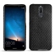 Huawei Mate 10 Lite leather cover - Serpent nero
