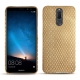 Huawei Mate 10 Lite leather cover - Serpent sabbia