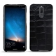 Custodia in pelle Huawei Mate 10 Lite - Crocodile nero