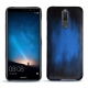 Funda de piel Huawei Mate 10 Lite - Bleu Patine