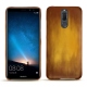 Coque cuir Huawei Mate 10 Lite - Doré Patine